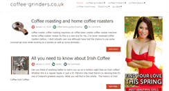 Desktop Screenshot of coffee-grinders.co.uk