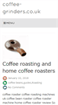 Mobile Screenshot of coffee-grinders.co.uk