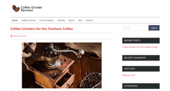 Desktop Screenshot of coffee-grinders.com