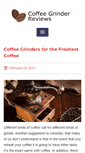 Mobile Screenshot of coffee-grinders.com