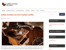Tablet Screenshot of coffee-grinders.com
